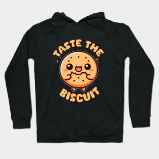 Cute Kawaii Biscuit Hoodie